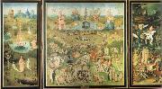 Heronymus Bosch Garden of Earthly Delights France oil painting artist